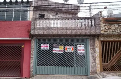 Sobrado para alugar em jardim popular de 95.00m² com 3 quartos e 1 garagem
