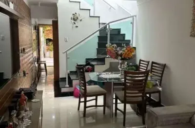 Sobrado para venda em vila costa melo de 125.00m² com 3 quartos, 1 suite e 2 garagens