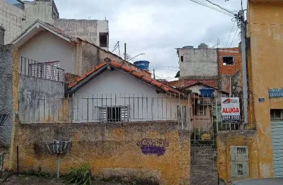 Casa para alugar em vila araguaia de 35.00m² com 1 quarto