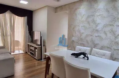 Apartamento para venda em jardim são caetano de 67.00m² com 2 quartos, 1 suite e 2 garagens