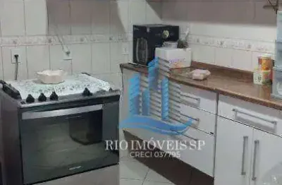Apartamento para venda em mauá de 80.00m² com 2 quartos