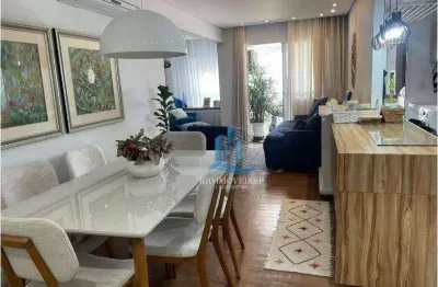 Apartamento para venda em santa paula de 80.00m² com 3 quartos, 1 suite e 2 garagens