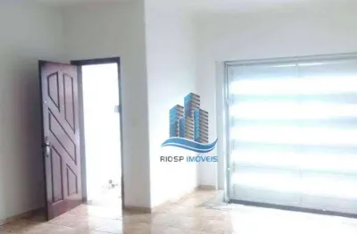 Sobrado para venda em fundação de 109.00m² com 2 quartos e 1 garagem