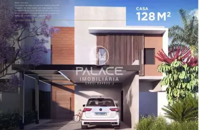 Casa de condomínio para venda em santa rosa de 128.00m² com 3 quartos, 1 suite e 2 garagens