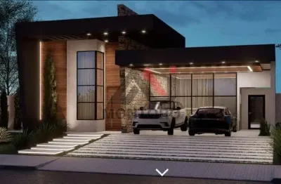 Casa de condomínio para venda em condomínio quinta das tipuanas de 336.00m² com 3 quartos, 3 suites e 4 garagens