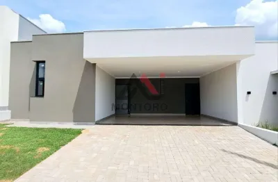 Casa de condomínio para venda em residencial campos de piemonte de 119.00m² com 3 quartos, 2 suites e 2 garagens