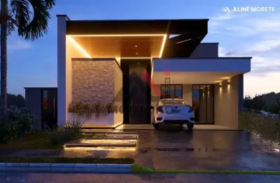Casa de condomínio para venda em residencial village damha iii de 160.00m² com 3 quartos e 3 suites
