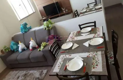 Apartamento para venda em recanto quarto centenário de 50.00m² com 2 quartos e 1 garagem