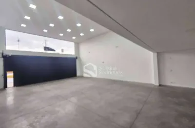 Galpão / depósito / armazém para alugar em jardim hubert de 223.00m² com 4 garagens