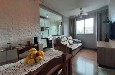 Apartamento para venda em chácara letônia de 51.00m² com 2 quartos e 1 garagem