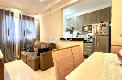 Apartamento para venda em chácara letônia de 50.40m² com 2 quartos e 1 garagem
