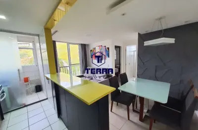Apartamento para venda em venda da cruz de 48.00m² com 2 quartos e 1 garagem