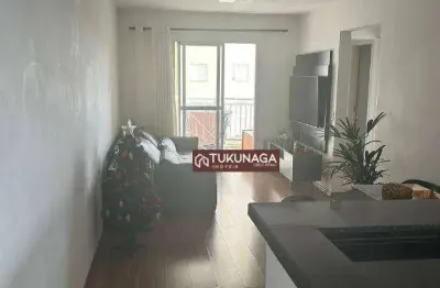 Apartamento para venda em jardim são judas tadeu de 70.00m² com 3 quartos, 1 suite e 1 garagem