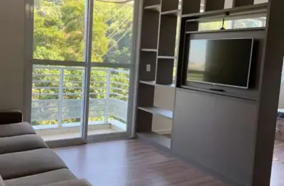 Apartamento para venda em tamboré de 45.00m² com 1 quarto, 1 suite e 1 garagem