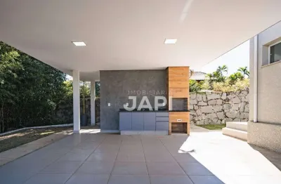 Casa para venda em condomínio casa grande iii de 203.00m² com 3 quartos, 3 suites e 6 garagens
