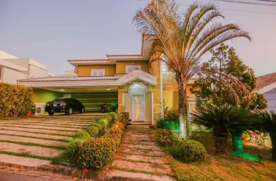 Casa de condomínio para venda em condomínio residencial village vert de 348.00m² com 4 quartos, 2 suites e 4 garagens