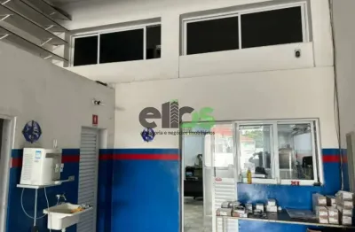 Galpão / depósito / armazém para alugar em vila hortência de 205.00m² com 2 garagens