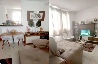 Apartamento para venda em jardim santa lúcia de 45.00m² com 2 quartos e 2 garagens