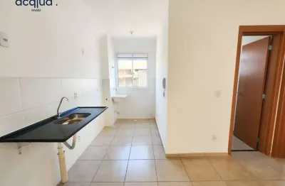 Apartamento para venda em chácaras pedro corrêa de carvalho de 43.00m² com 2 quartos e 1 garagem