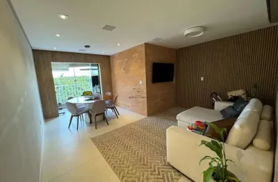 Apartamento para venda em jardim belvedere de 98.00m² com 2 quartos, 1 suite e 2 garagens