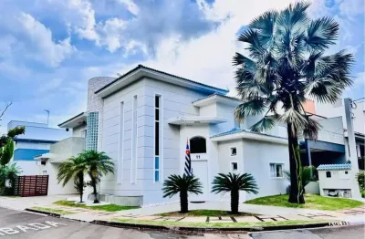 Casa de condomínio para venda em parque residencial villa dos inglezes de 274.00m² com 4 quartos, 4 suites e 4 garagens