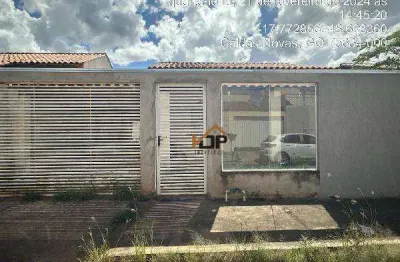 Casa para venda em jardins do lago de 54.00m² com 2 quartos e 1 garagem