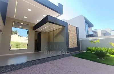 Casa para venda em bonfim paulista de 162.00m² com 3 quartos, 3 suites e 4 garagens