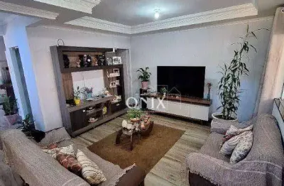 Casa de condomínio para venda em real park tietê jundiapeba de 137.00m² com 3 quartos, 1 suite e 3 garagens