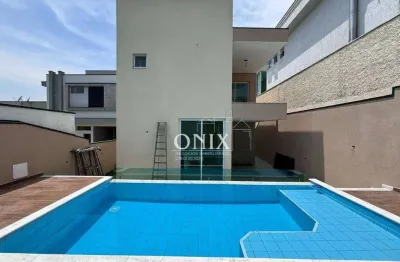 Casa de condomínio para venda em residencial estância bom repouso de 280.00m² com 4 quartos e 4 suites