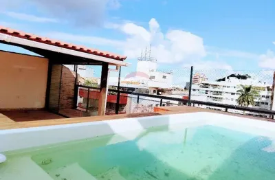 Cobertura para venda em freguesia (jacarepaguá) de 216.00m² com 3 quartos e 38 garagens