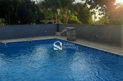 Chácara para venda em terras de itaici de 277.00m² com 3 quartos, 1 suite e 7 garagens