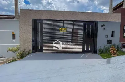 Casa para venda em jardim belo horizonte de 84.00m² com 3 quartos, 1 suite e 2 garagens