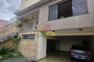 Sobrado para venda em vila aquilino de 320.00m² com 4 quartos, 1 suite e 5 garagens