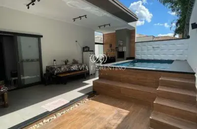 Casa para venda em loteamento residencial morada do visconde de 252.00m² com 3 quartos, 1 suite e 2 garagens