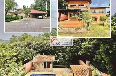 Casa de condomínio para venda em são fernando residência de 360.00m² com 5 quartos, 2 suites e 3 garagens