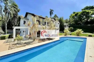 Casa de condomínio para venda em parque dom henrique de 618.00m² com 5 quartos, 5 suites e 7 garagens