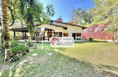Casa de condomínio para venda em fazendinha de 446.00m² com 5 quartos, 3 suites e 8 garagens