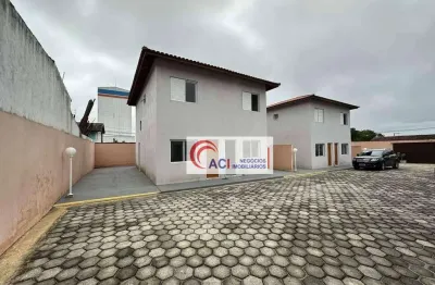Casa de condomínio para venda em chácara belverde de 65.00m² com 2 quartos e 2 garagens