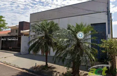 Galpão / depósito / armazém para venda em parque residencial carandá de 347.00m² com 1 quarto e 2 garagens