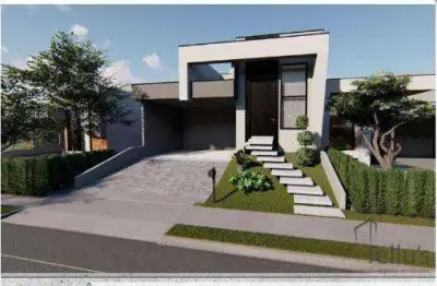 Casa de condomínio para venda em condomínio ibiti reserva de 165.00m² com 3 quartos, 1 suite e 4 garagens
