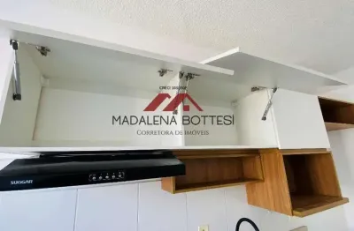 Apartamento para venda em loteamento mogilar de 50.00m² com 2 quartos e 1 garagem