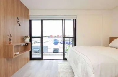 Apartamento para alugar em rebouças de 35.00m² com 1 quarto