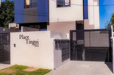 Apartamento para venda em tingui de 51.00m² com 2 quartos e 1 garagem