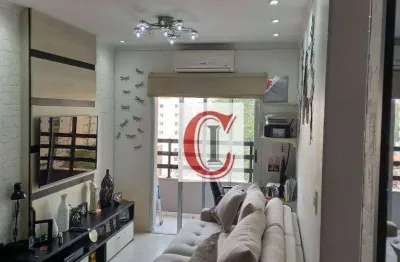 Apartamento para venda em jardim de 60.00m² com 2 quartos, 1 suite e 2 garagens