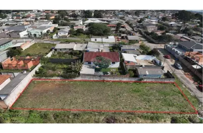 Terreno à venda na Rua Valdemar Rodrigues Silva, 327, Borda do Campo, São José dos Pinhais