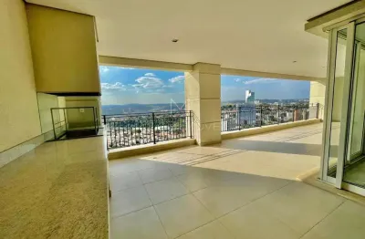 Apartamento para venda em anhangabaú de 296.00m² com 4 quartos, 4 suites e 4 garagens