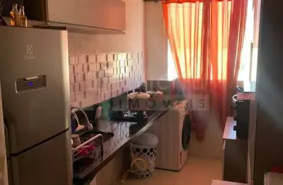 Apartamento para venda em recanto vista alegre de 42.00m² com 2 quartos e 1 garagem