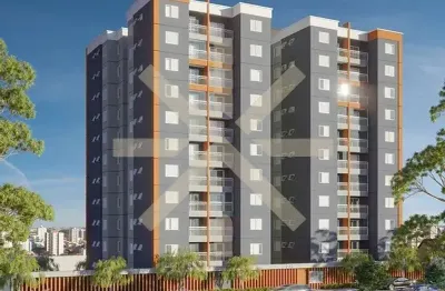 Apartamento para venda em azulville de 49.33m² com 2 quartos e 1 suite