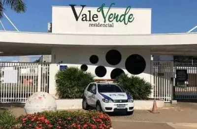 Terreno en condomínio para venda em condomínio village vert i de 540.00m²