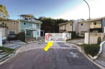 Casa de condomínio para venda em granja viana de 147.00m² com 3 quartos, 3 suites e 2 garagens